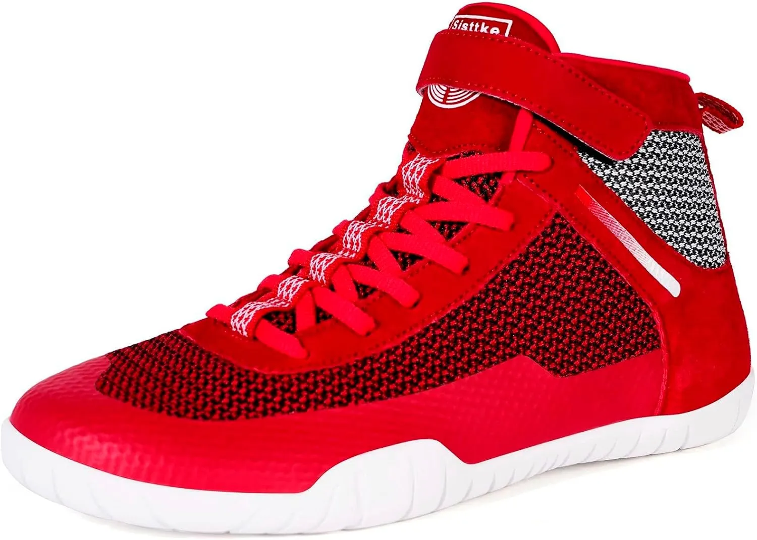 Wrestling Shoes Men Boxing Shoe Fitness Sneakers Zero Drop Sole