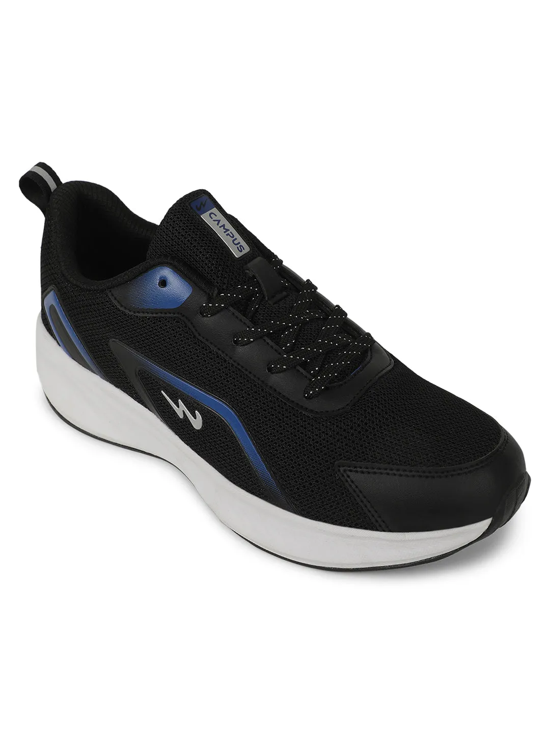 XAVEN Black Men's Running Shoes
