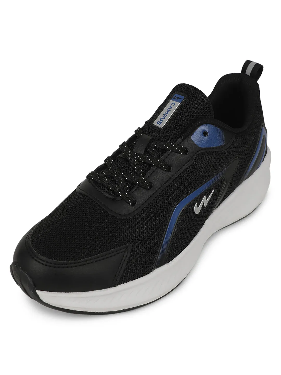 XAVEN Black Men's Running Shoes