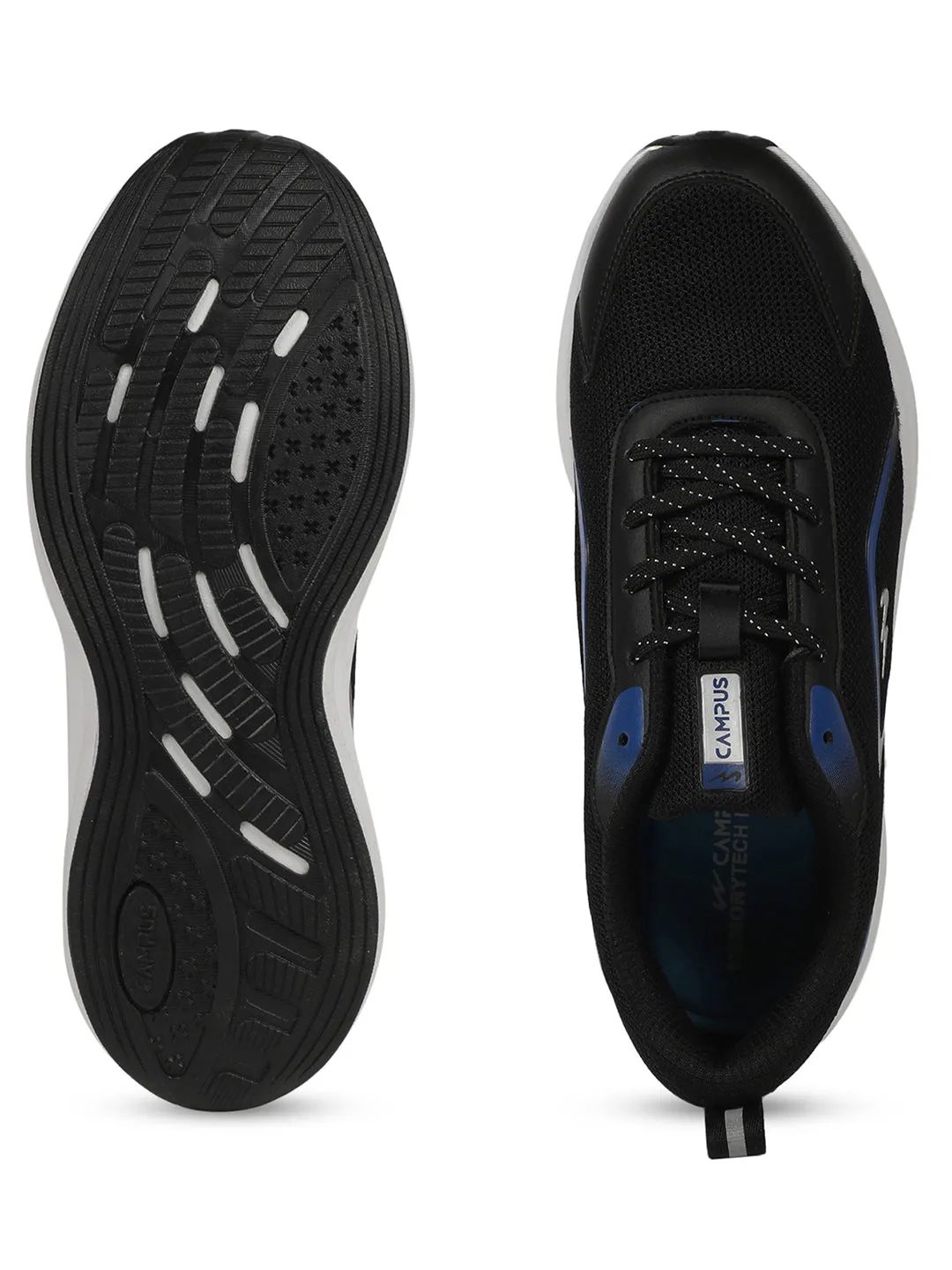 XAVEN Black Men's Running Shoes