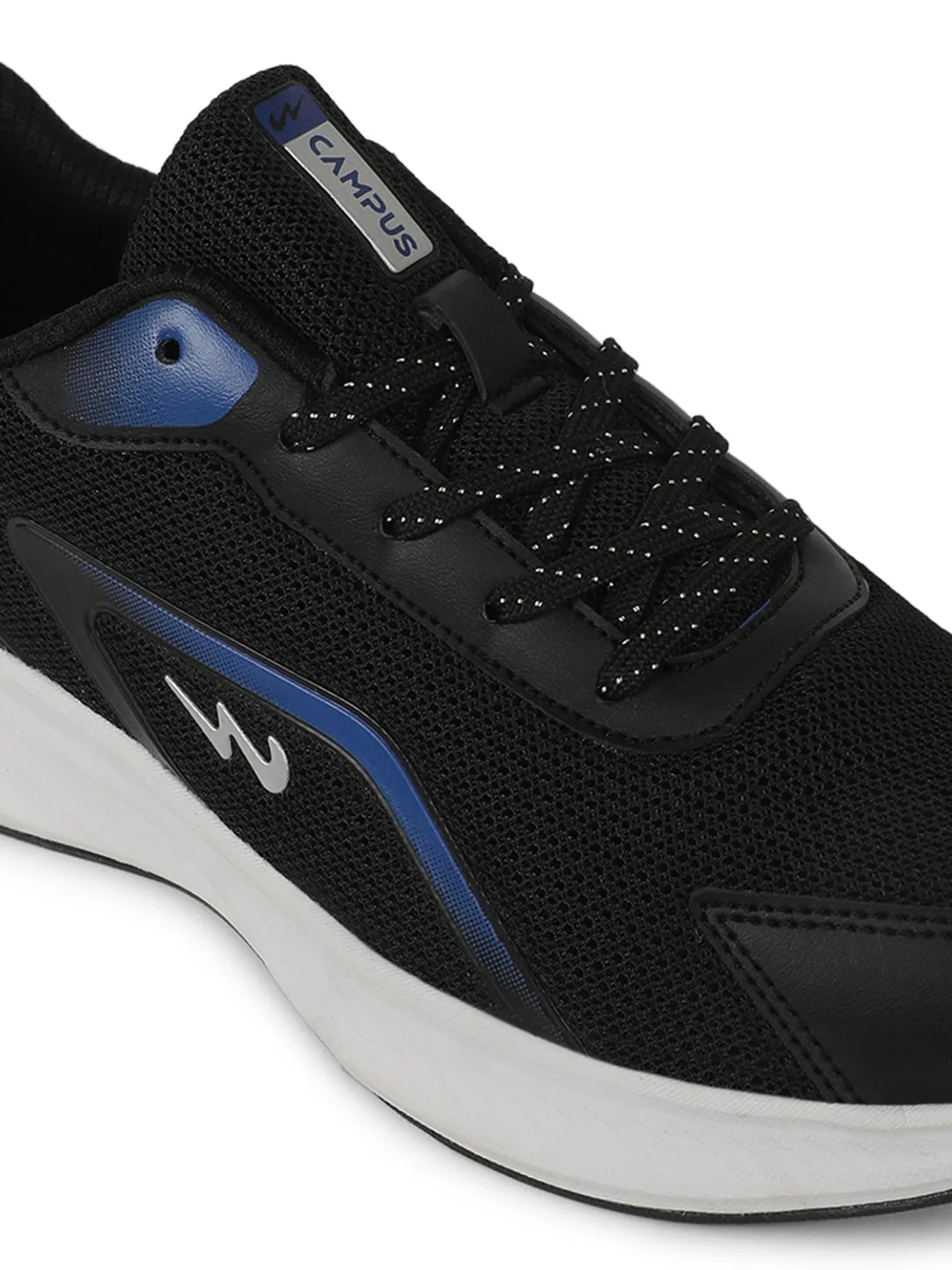 XAVEN Black Men's Running Shoes