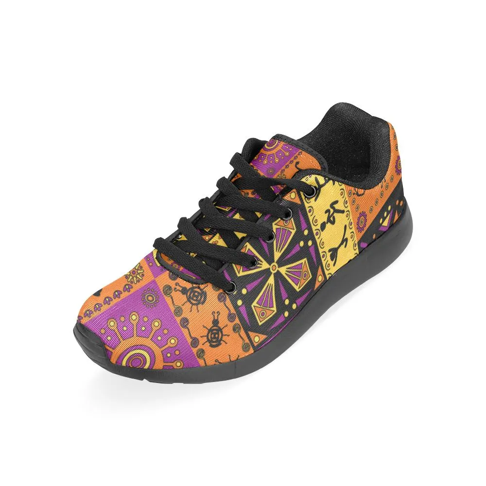 Zenzzle African pattern Women's Running shoes Casual Lightweight Athletic Sneakers US size 6-15