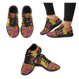 Zenzzle African pattern Women's Running shoes Casual Lightweight Athletic Sneakers US size 6-15