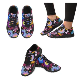 Zenzzle graphic floral Women's Running shoes Casual Lightweight Athletic Sneakers US size 6-15