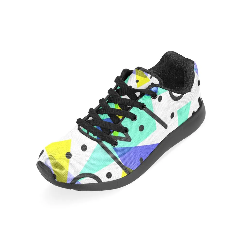 Zenzzle graphic retro illustration print on Women's Running shoes Casual Lightweight Athletic Sneakers US size 6-15