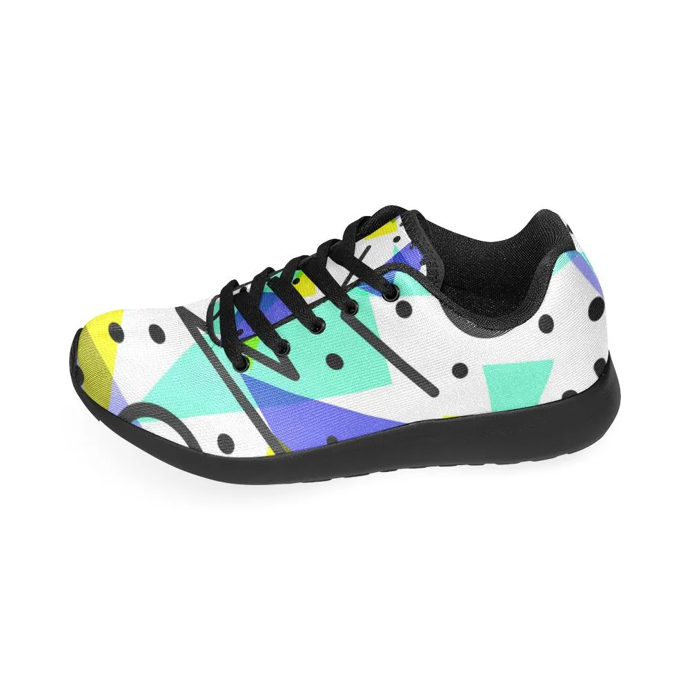 Zenzzle graphic retro illustration print on Women's Running shoes Casual Lightweight Athletic Sneakers US size 6-15
