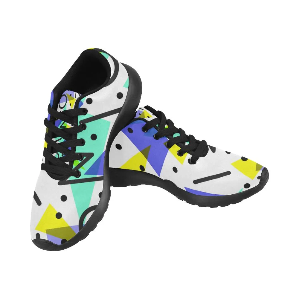 Zenzzle graphic retro illustration print on Women's Running shoes Casual Lightweight Athletic Sneakers US size 6-15