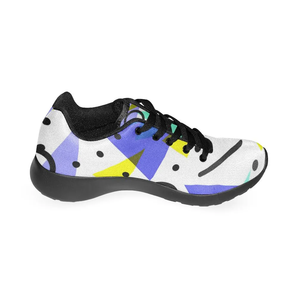 Zenzzle graphic retro illustration print on Women's Running shoes Casual Lightweight Athletic Sneakers US size 6-15