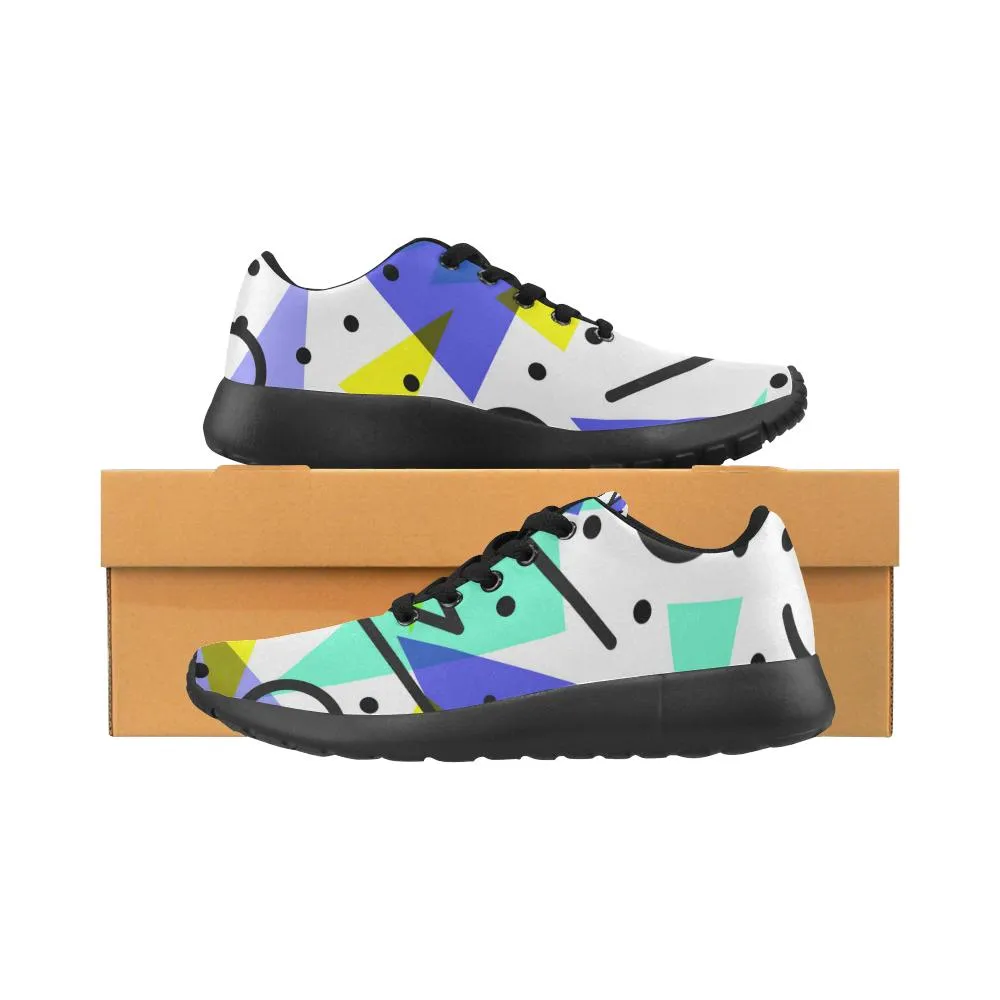 Zenzzle graphic retro illustration print on Women's Running shoes Casual Lightweight Athletic Sneakers US size 6-15