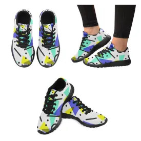 Zenzzle graphic retro illustration print on Women's Running shoes Casual Lightweight Athletic Sneakers US size 6-15