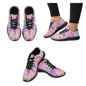 Zenzzle Princess Fairytale pattern Women's Running shoes Casual Lightweight Athletic Sneakers US size 6-15