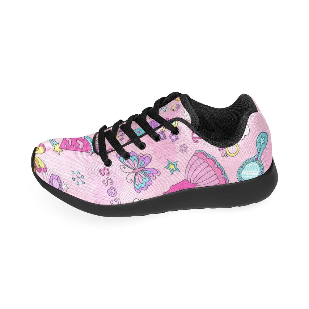 Zenzzle Princess Fairytale pattern Women's Running shoes Casual Lightweight Athletic Sneakers US size 6-15