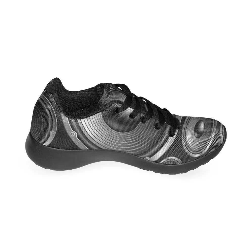 Zenzzle Speakers pattern Women's Running shoes Casual Lightweight Athletic Sneakers US size 6-15