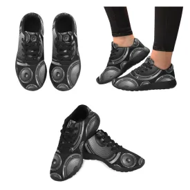 Zenzzle Speakers pattern Women's Running shoes Casual Lightweight Athletic Sneakers US size 6-15