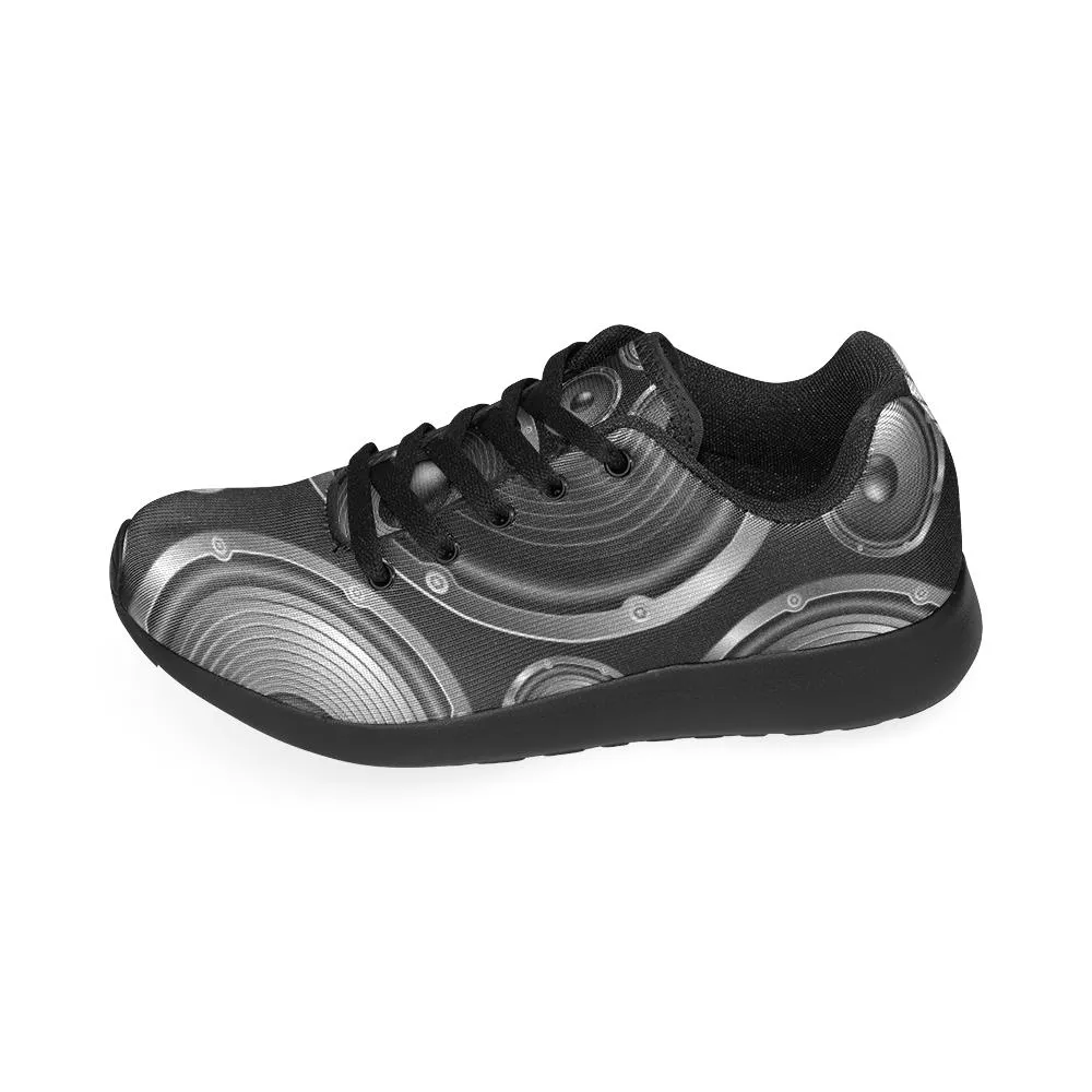 Zenzzle Speakers pattern Women's Running shoes Casual Lightweight Athletic Sneakers US size 6-15
