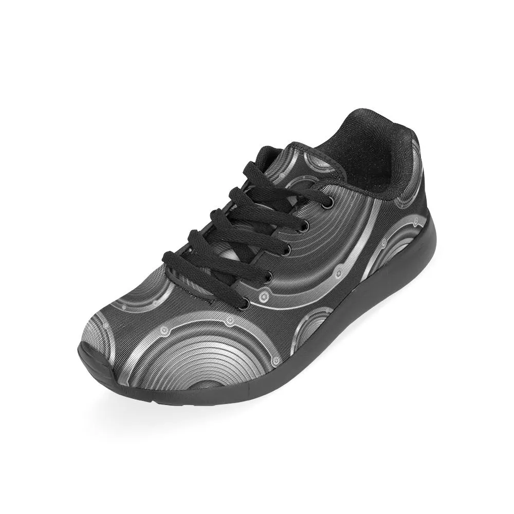 Zenzzle Speakers pattern Women's Running shoes Casual Lightweight Athletic Sneakers US size 6-15