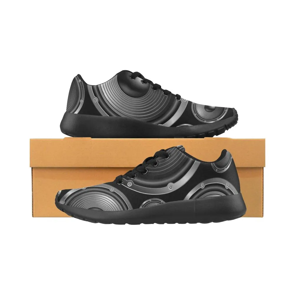 Zenzzle Speakers pattern Women's Running shoes Casual Lightweight Athletic Sneakers US size 6-15