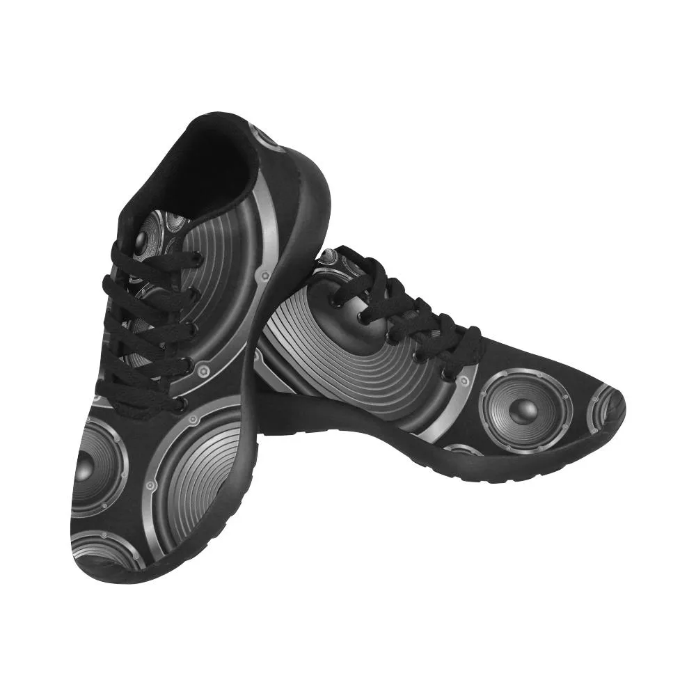 Zenzzle Speakers pattern Women's Running shoes Casual Lightweight Athletic Sneakers US size 6-15