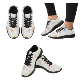 Zenzzle summer butterflies pattern print on Women's Running shoes Casual Lightweight Athletic Sneakers US size 6-15
